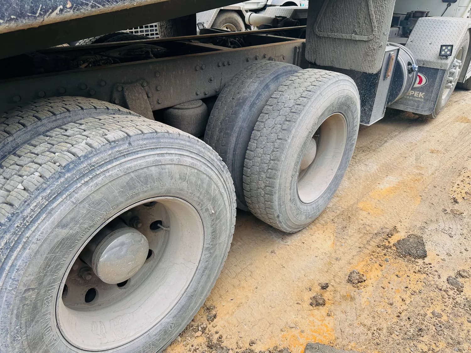 2020 PETERBILT 567 — photo 7