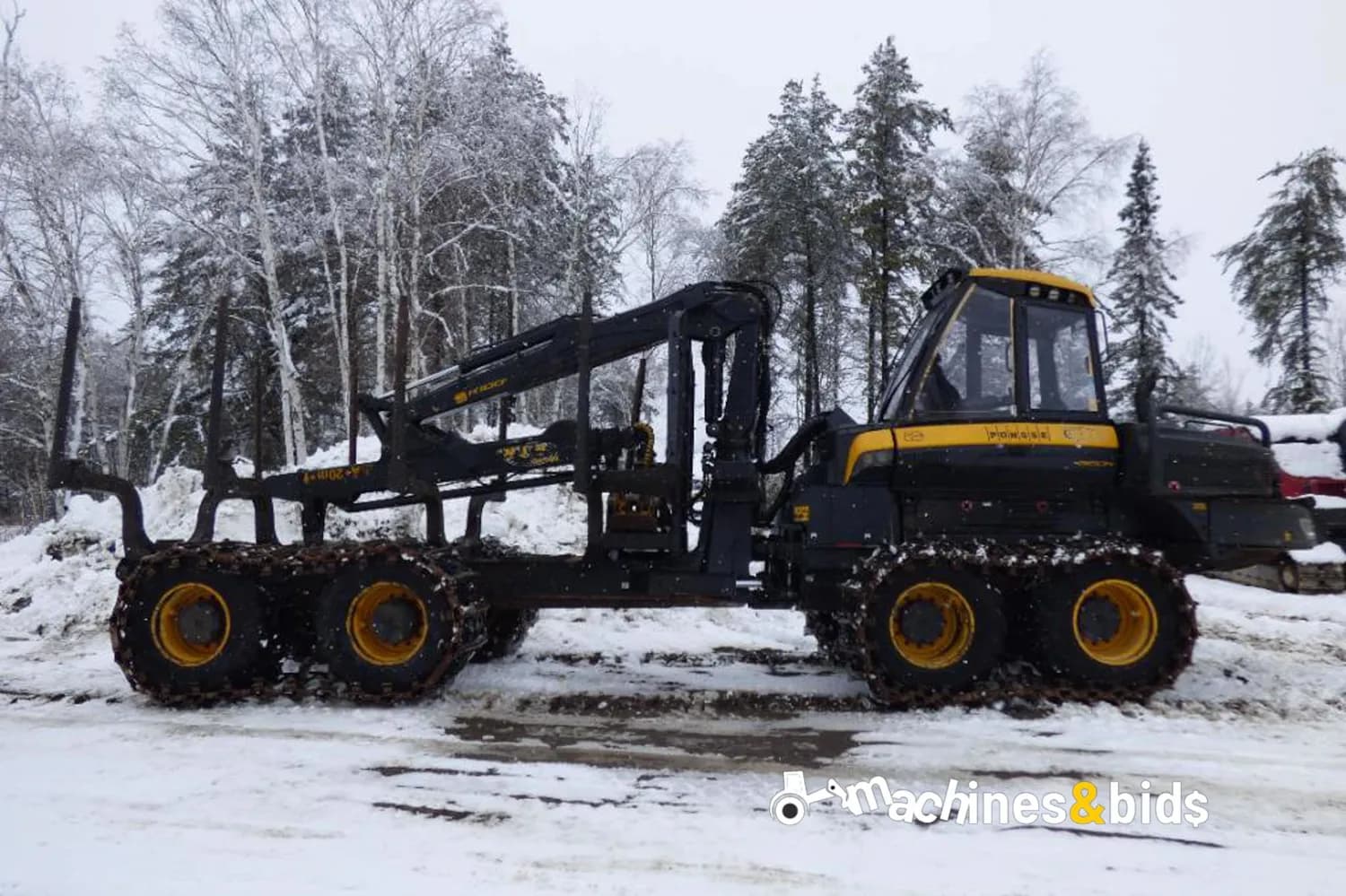 2020 PONSSE BISON — photo 6