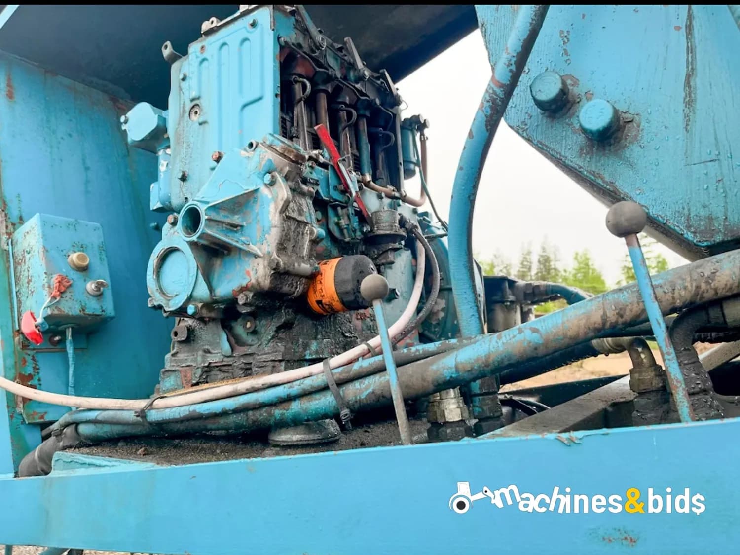 1984 POWERSCREEN MK I