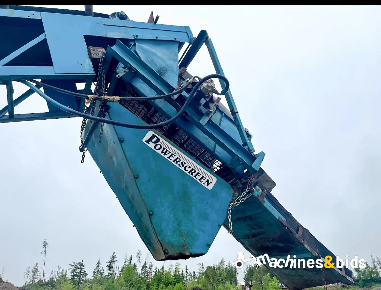 1984 POWERSCREEN MK I — photo 4