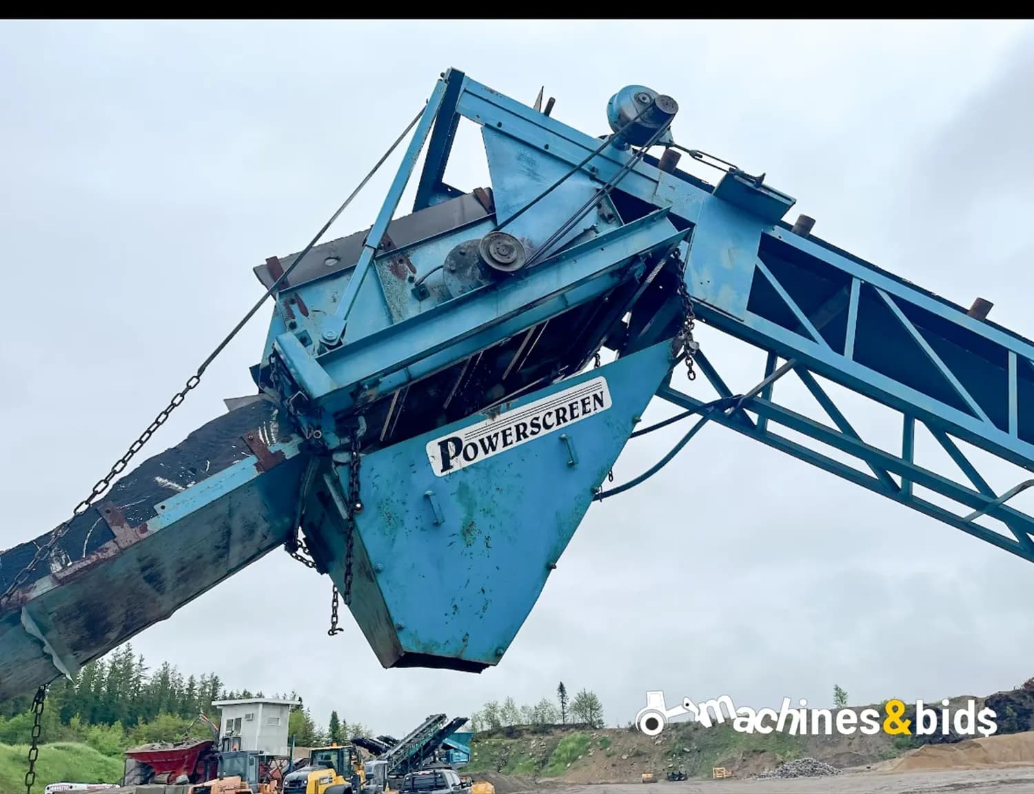 1984 POWERSCREEN MK I — photo 6