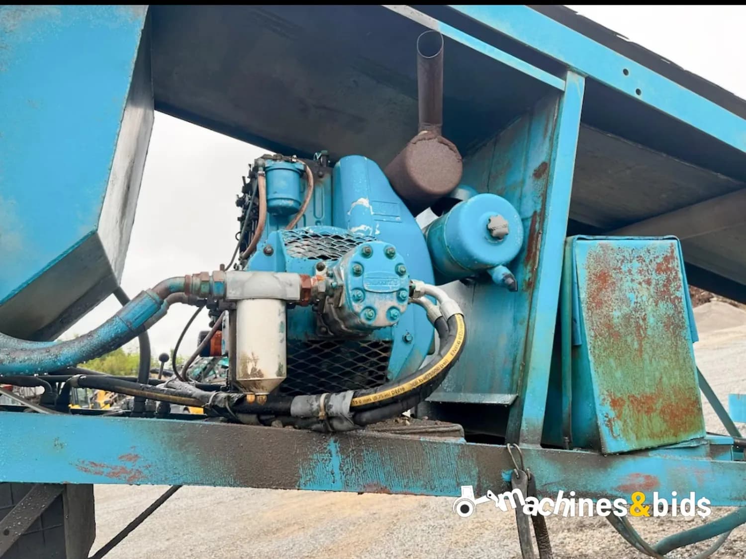 1984 POWERSCREEN MK I — photo 8