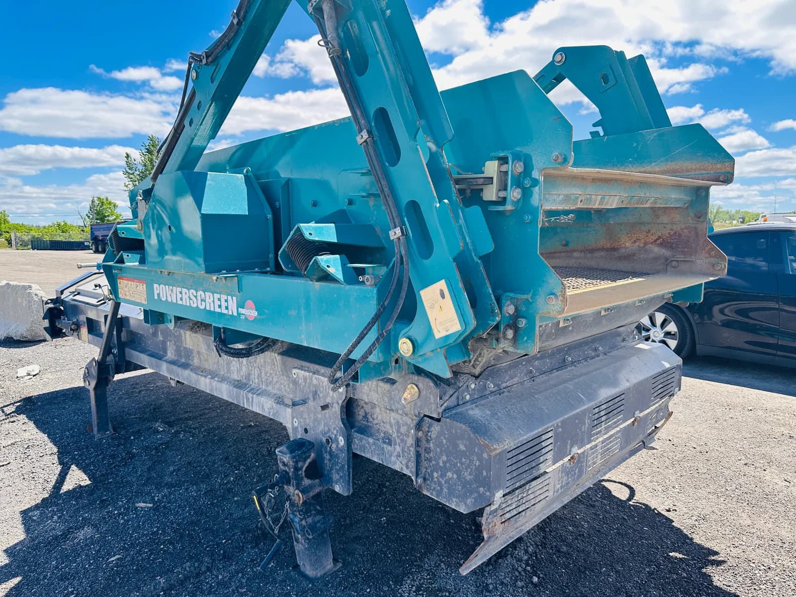 2020 POWERSCREEN TRAKPACTOR 320SR