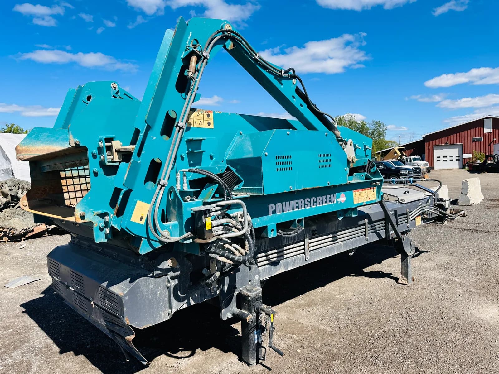 2020 POWERSCREEN TRAKPACTOR 320SR — photo 11
