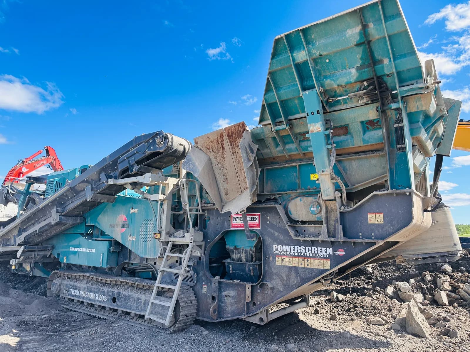 2020 POWERSCREEN TRAKPACTOR 320SR — photo 13