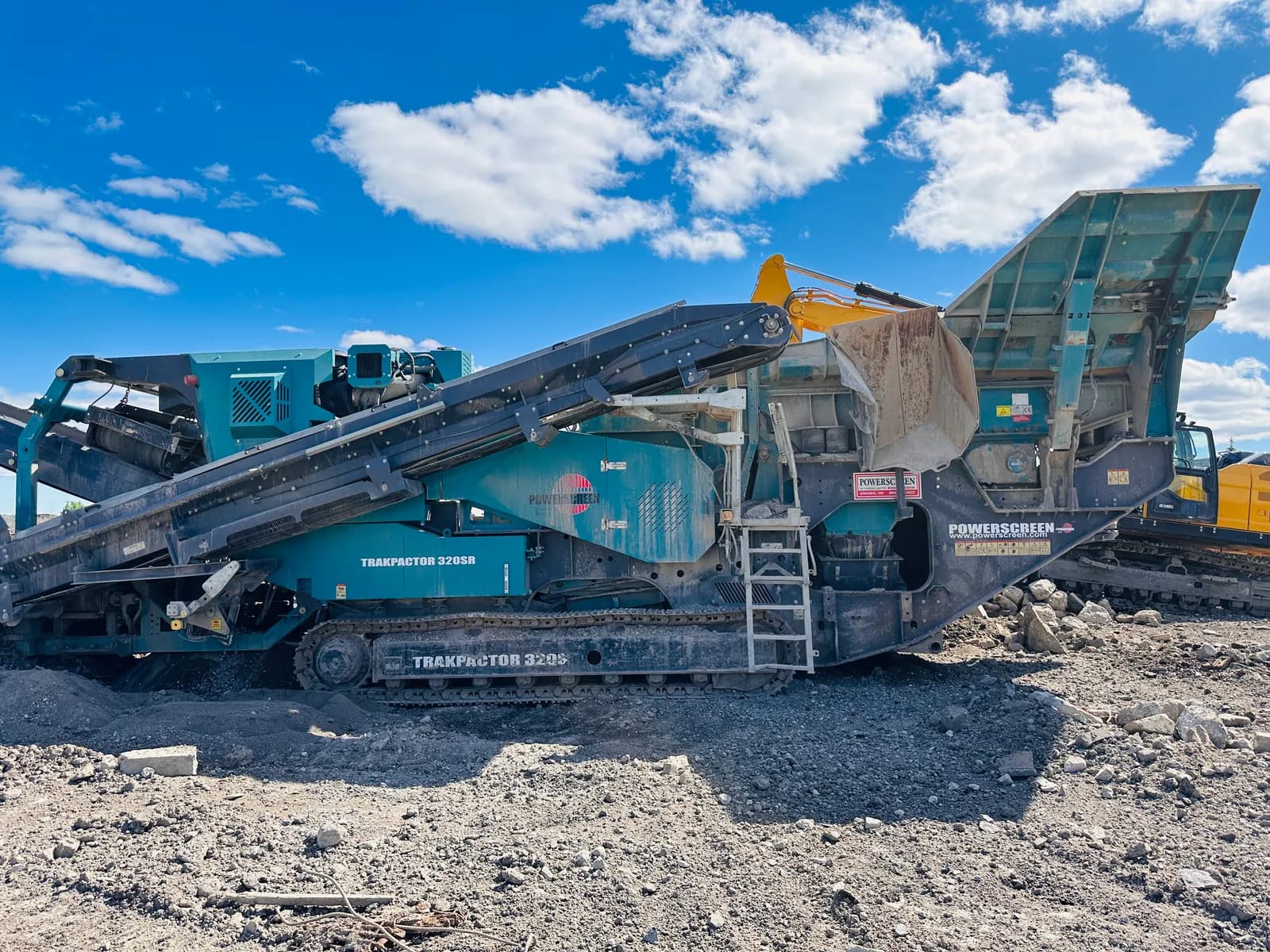 2020 POWERSCREEN TRAKPACTOR 320SR — photo 14