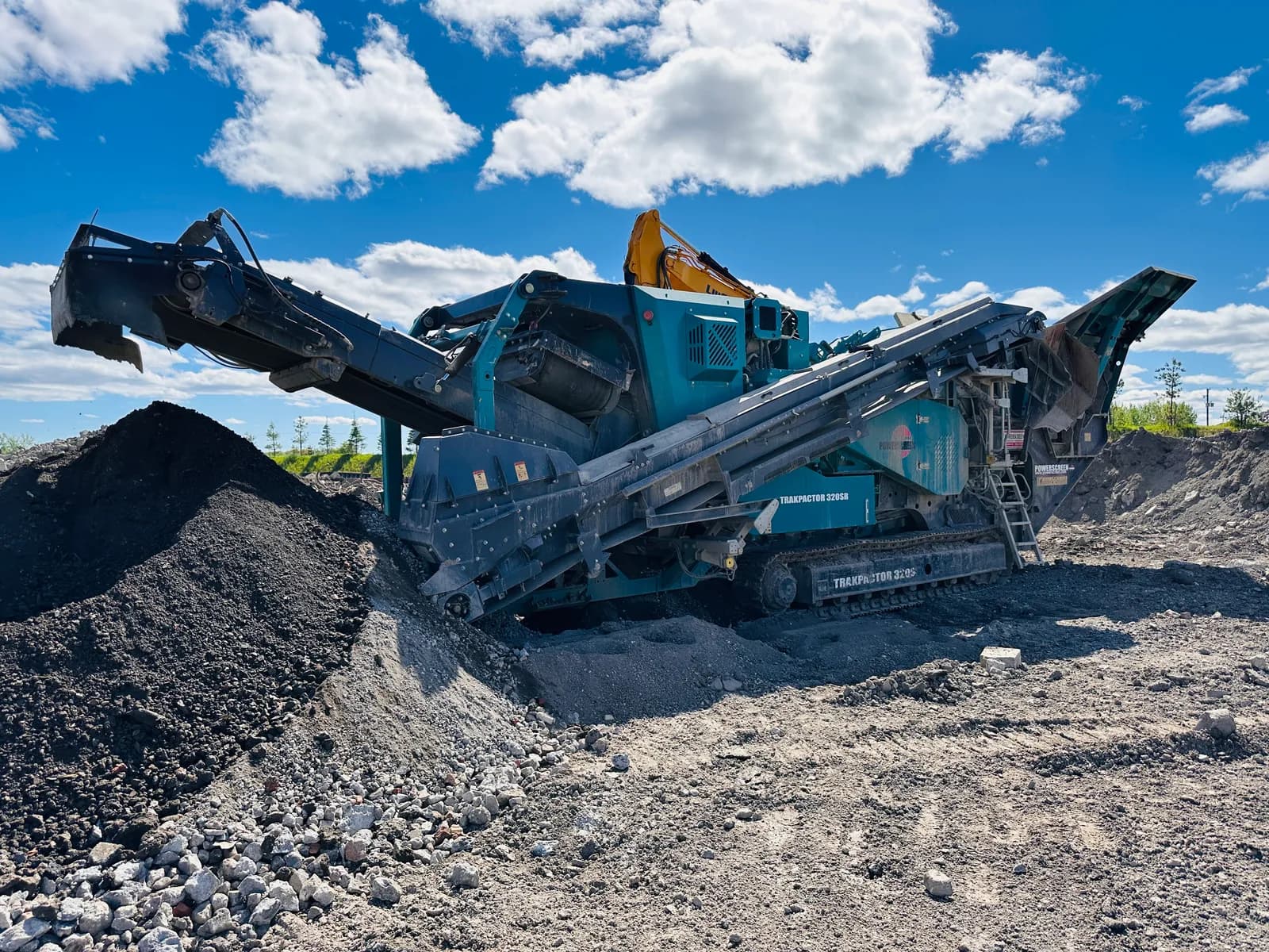 2020 POWERSCREEN TRAKPACTOR 320SR — photo 15