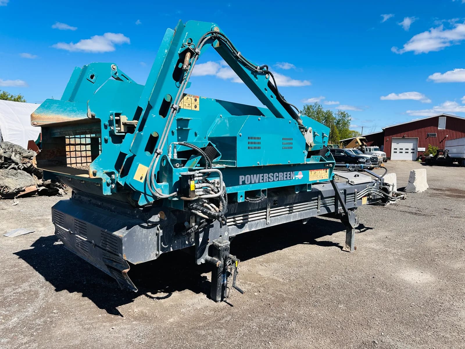 2020 POWERSCREEN TRAKPACTOR 320SR — photo 2