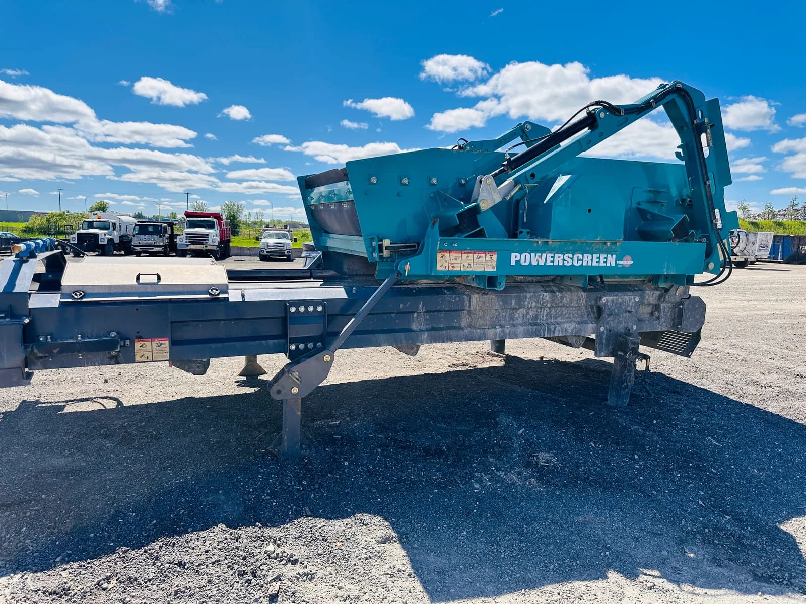 2020 POWERSCREEN TRAKPACTOR 320SR — photo 4