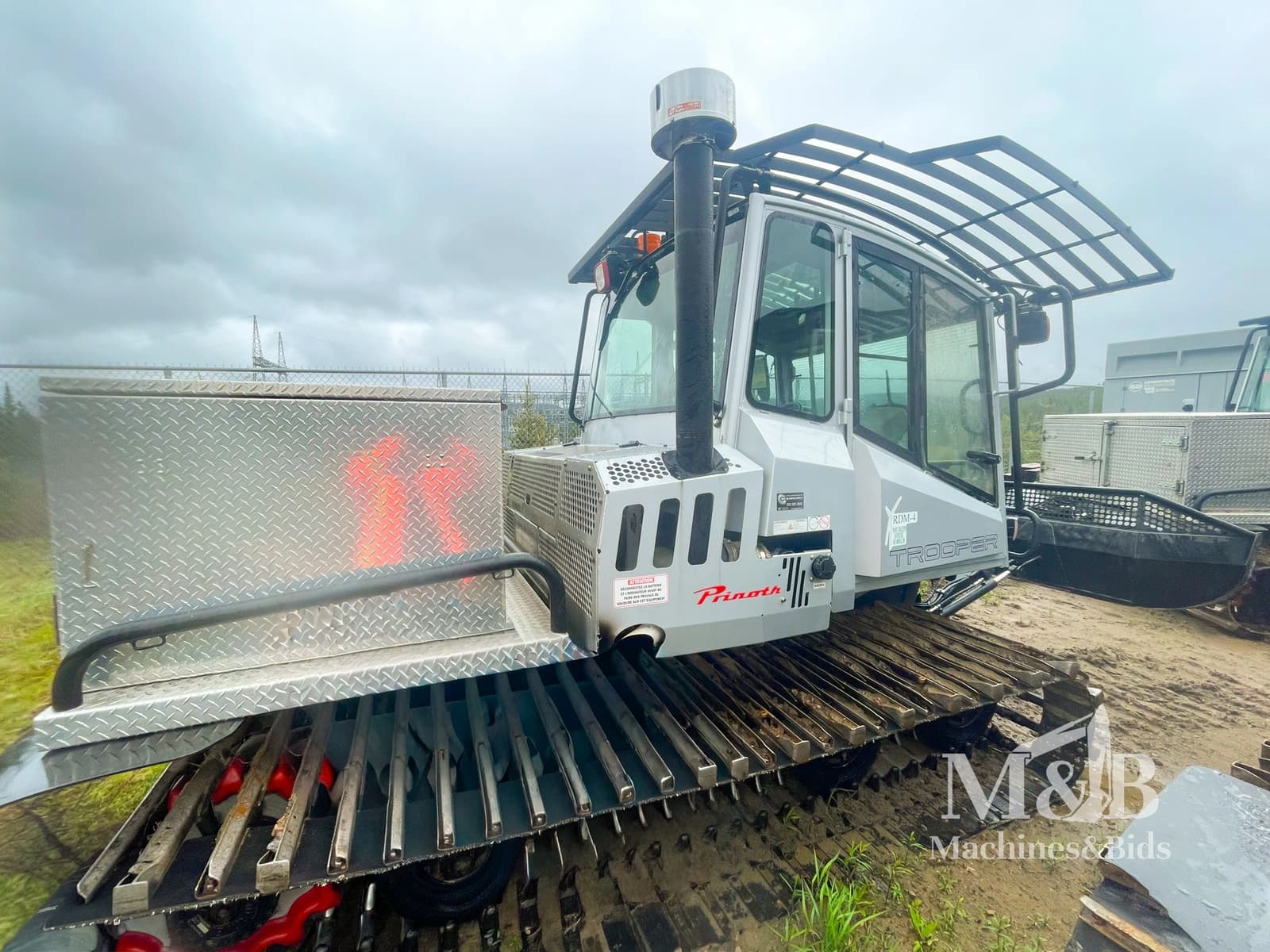 PRINOTH TROOPER 2014 #2025 — photo 3