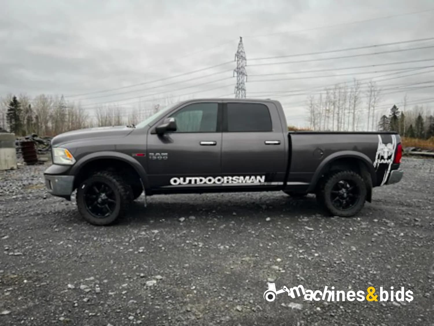 2014 RAM 1500 OUTDOORSMAN
