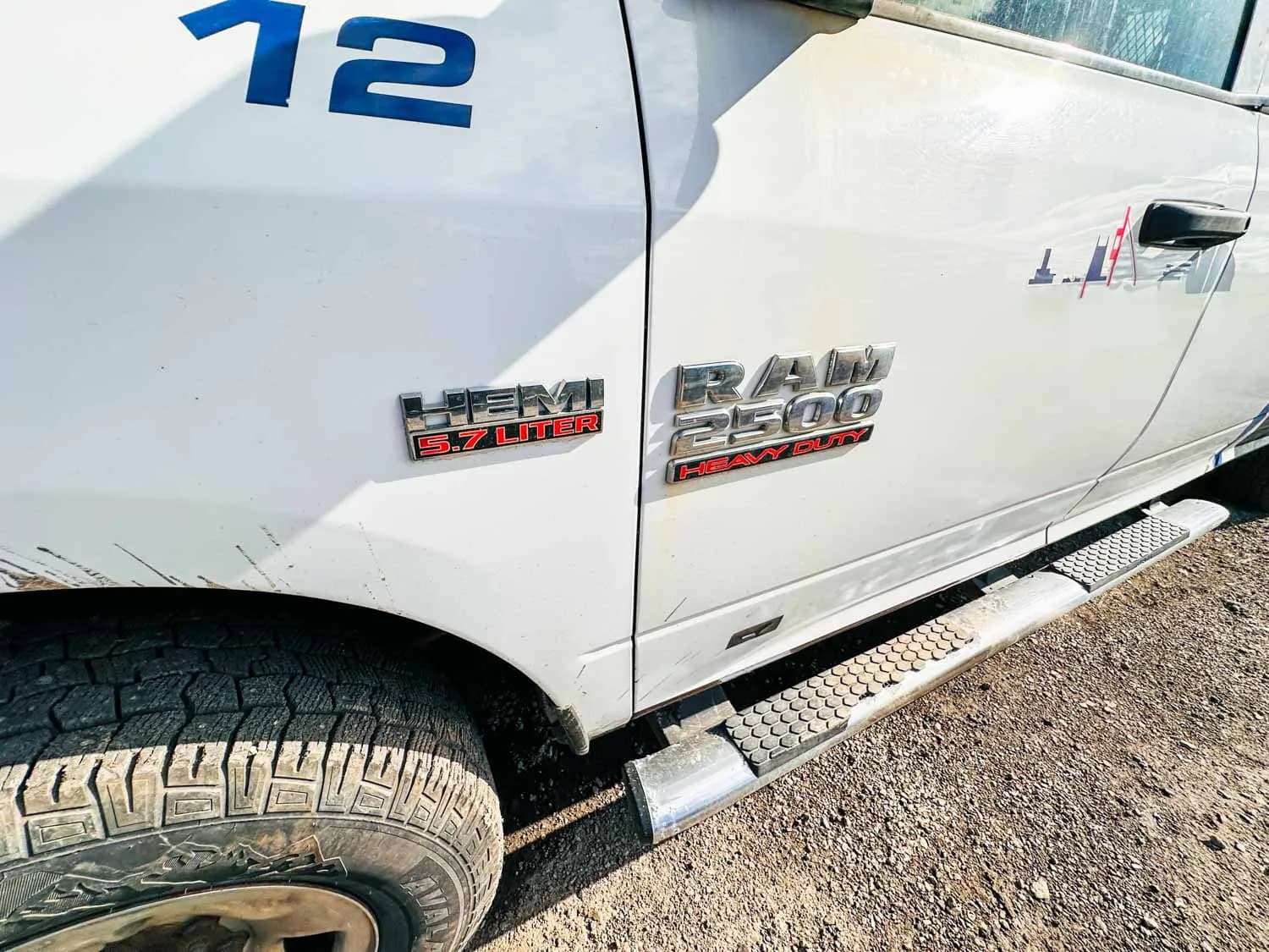 2013 RAM 2500 TRADESMAN — photo 18