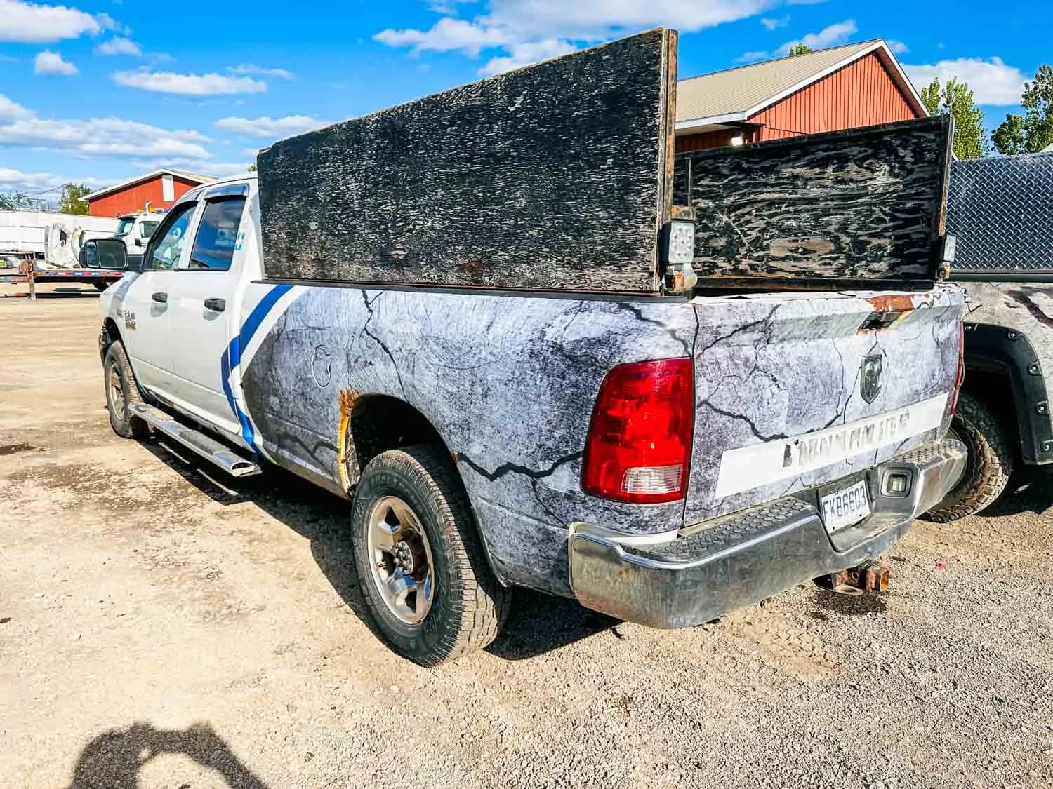 2013 RAM 2500 TRADESMAN — photo 3