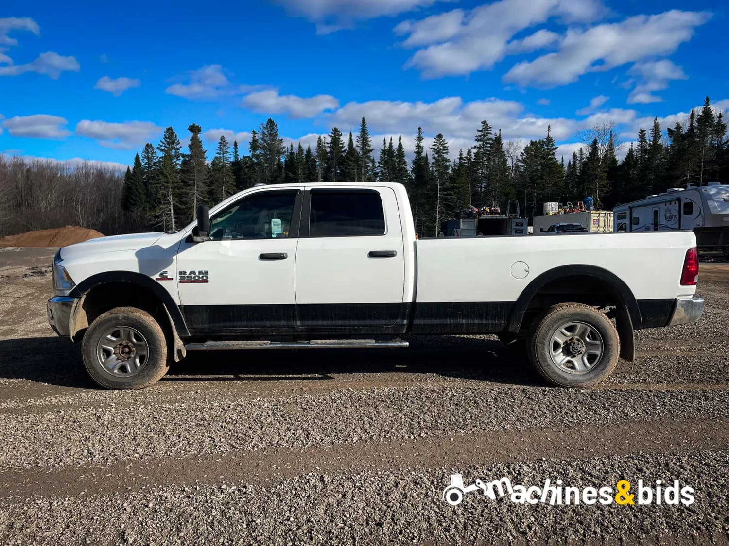 2014 RAM 3500 HD
