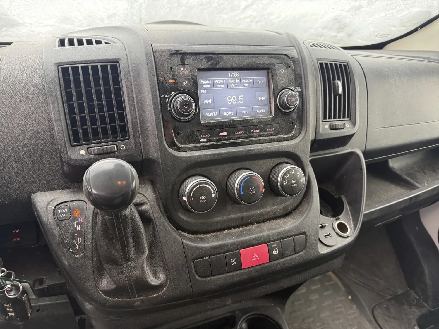 2019 RAM PROMASTER 1500