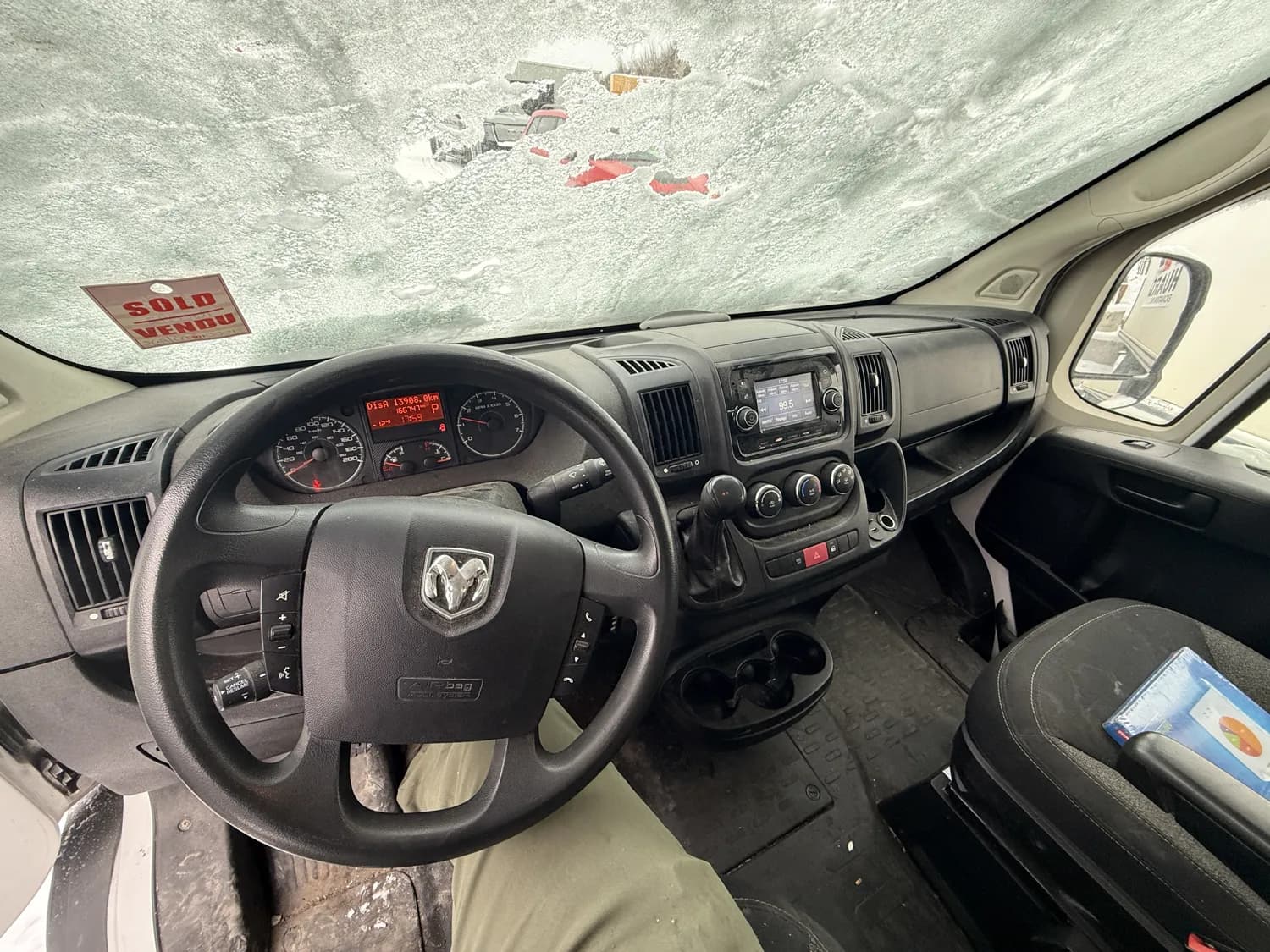 2019 RAM PROMASTER 1500 — photo 3