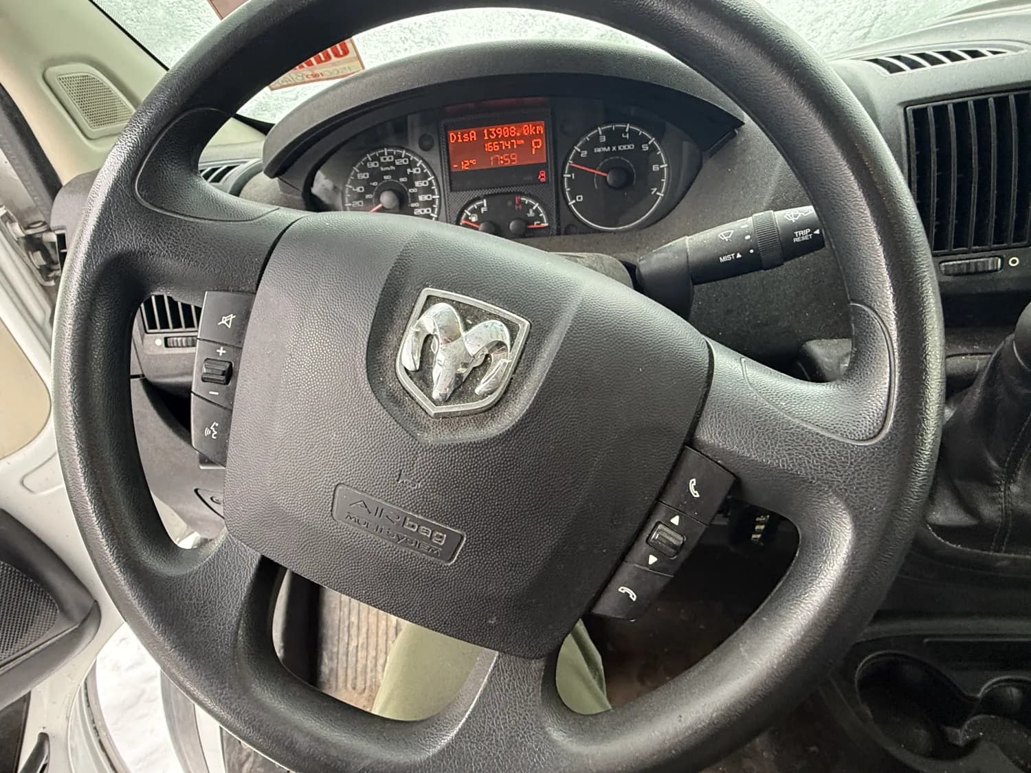 2019 RAM PROMASTER 1500 — photo 6