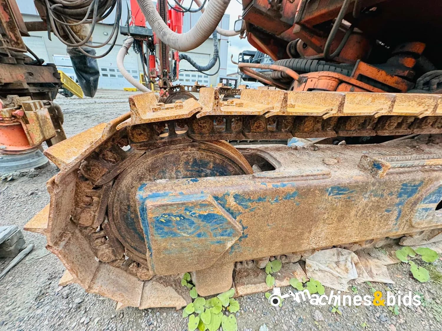 2007 SANDVIK DX800R — photo 10