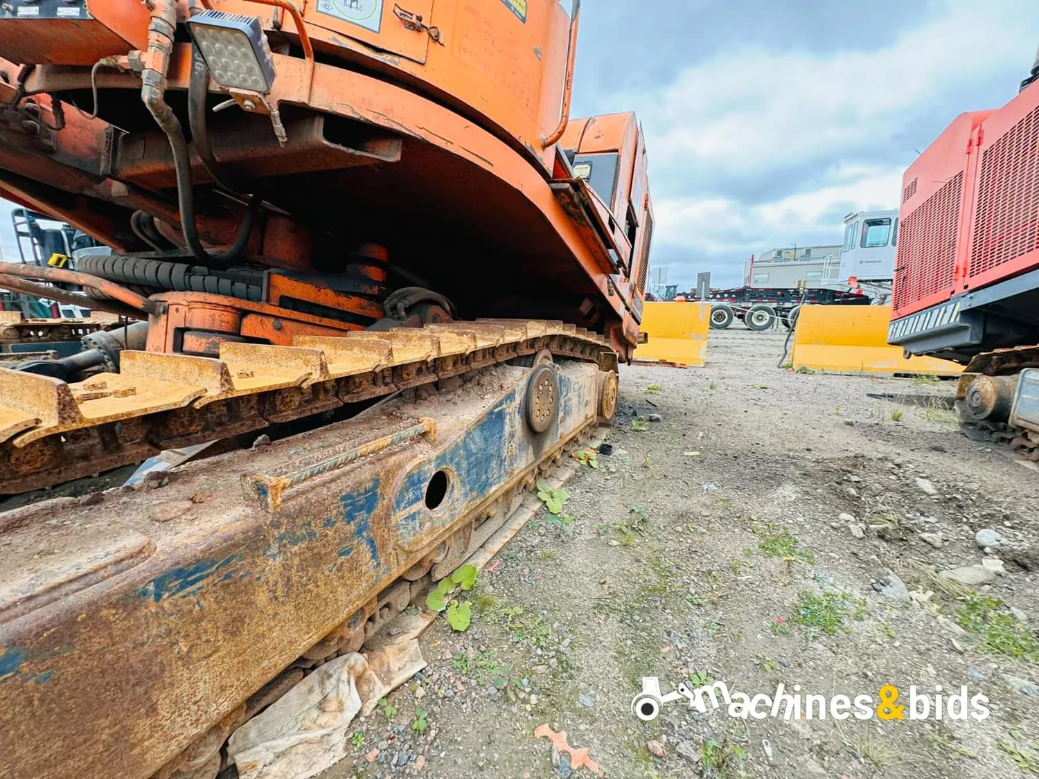 2007 SANDVIK DX800R — photo 11