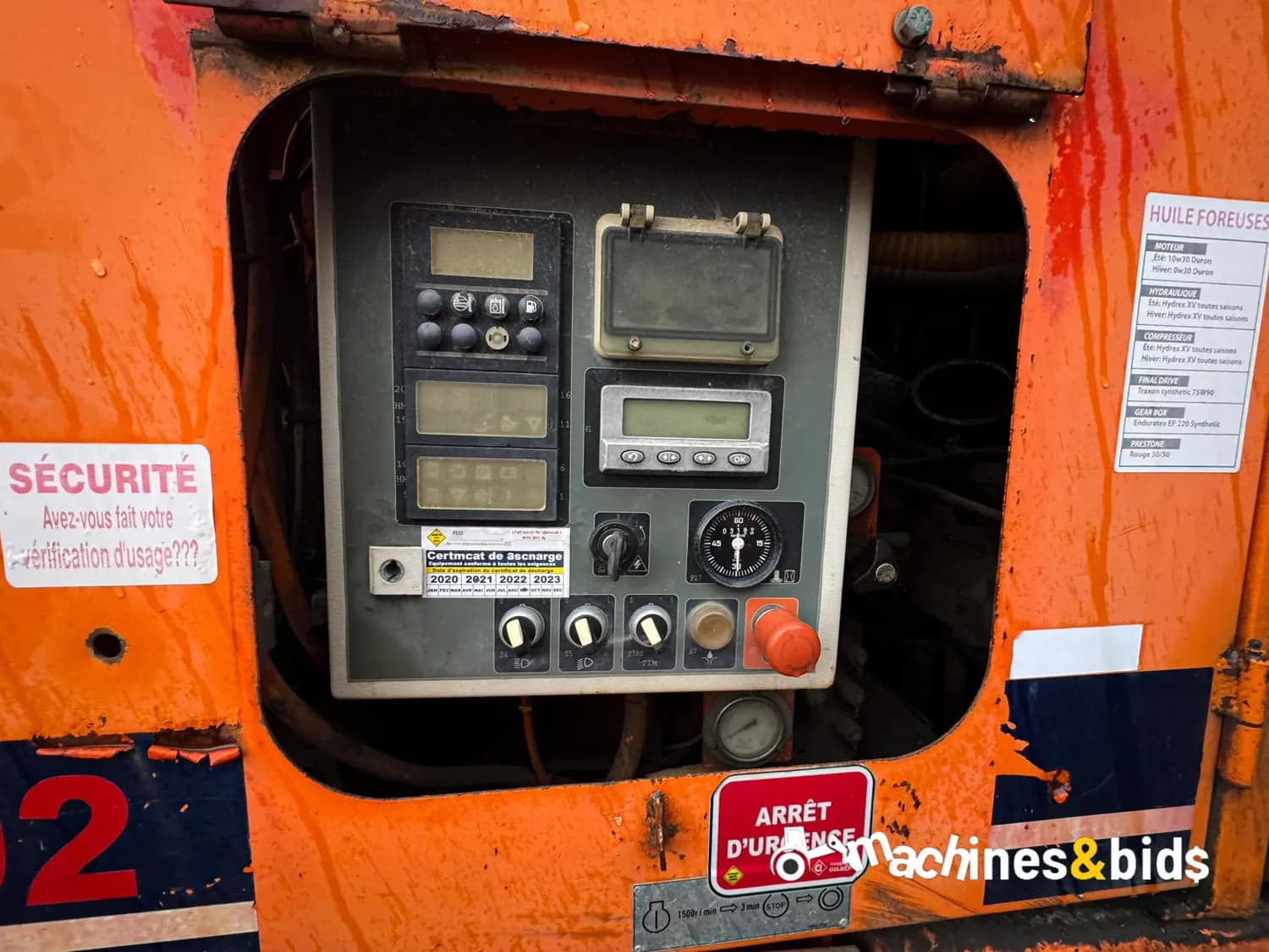 2007 SANDVIK DX800R — photo 2