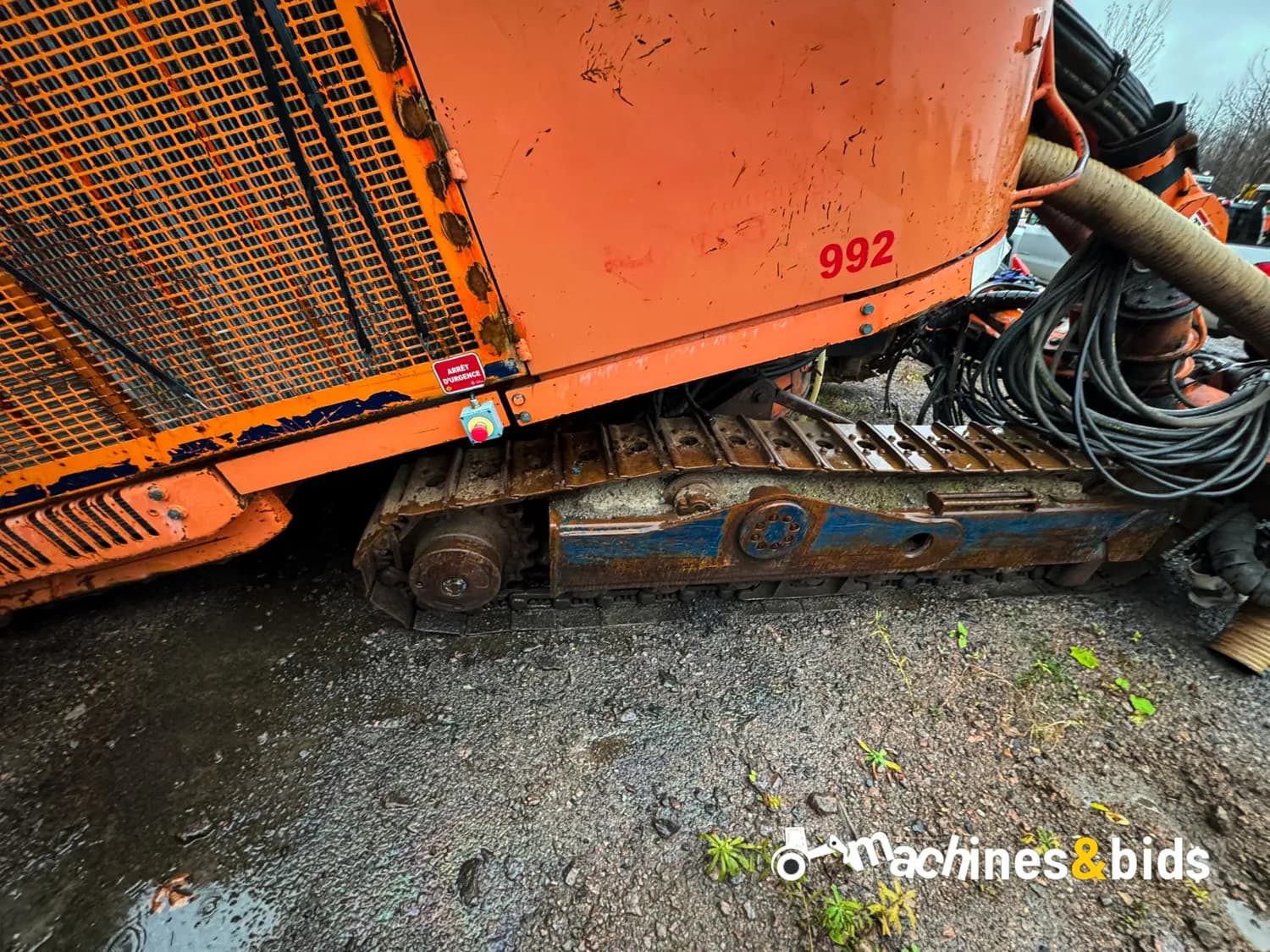 2007 SANDVIK DX800R — photo 7