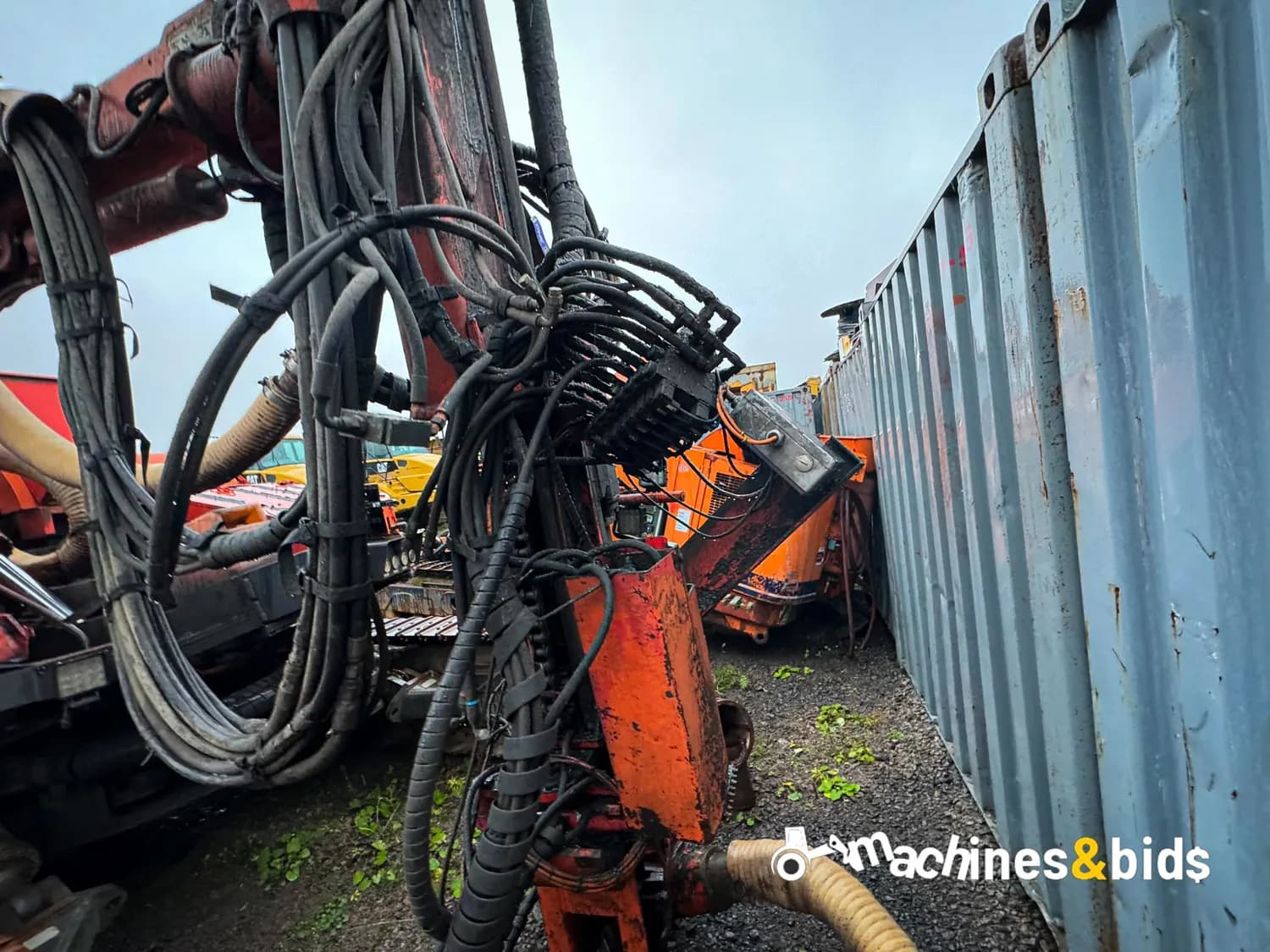 2010 SANDVIK DX800R — photo 16