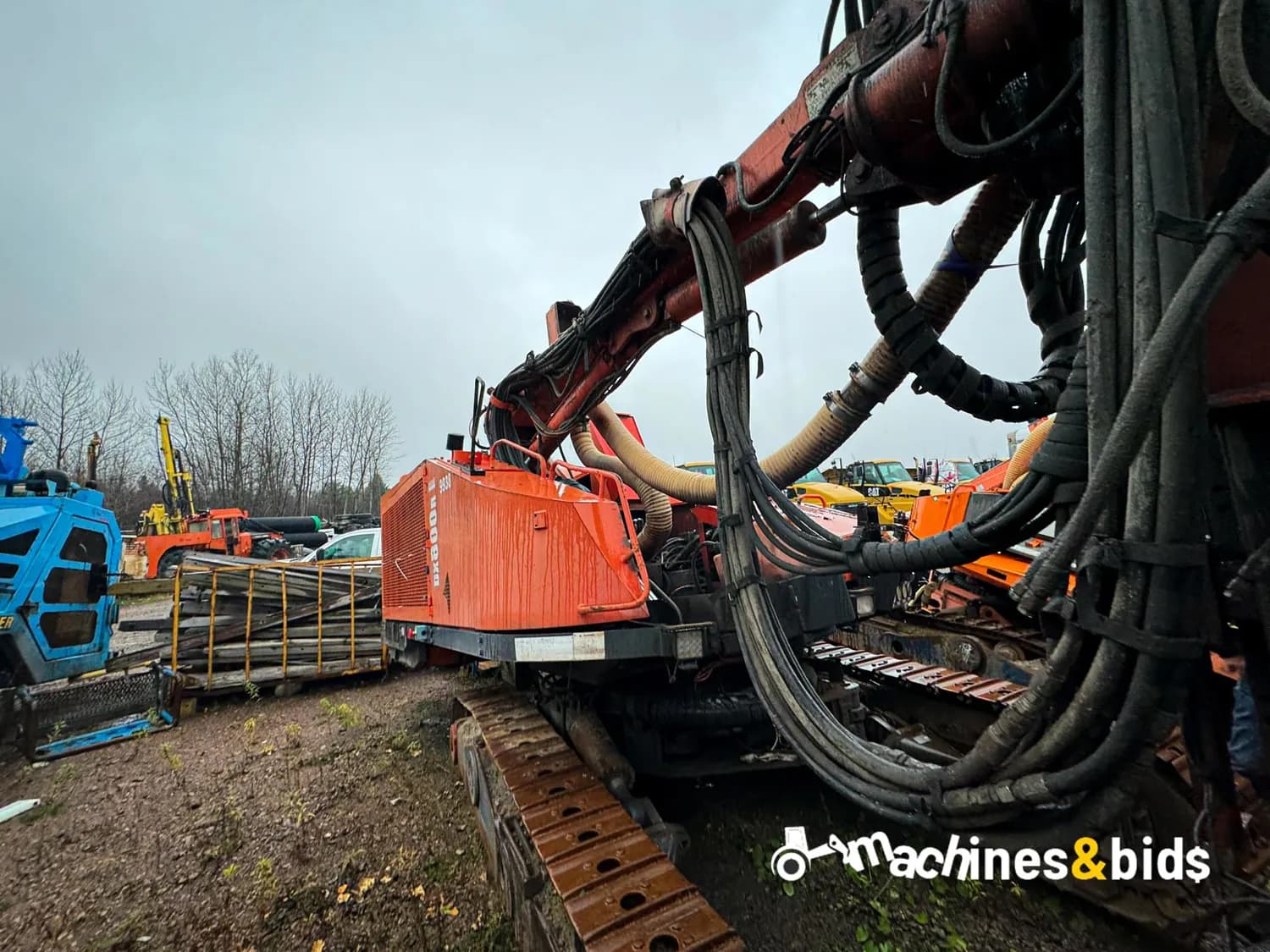 2010 SANDVIK DX800R — photo 19