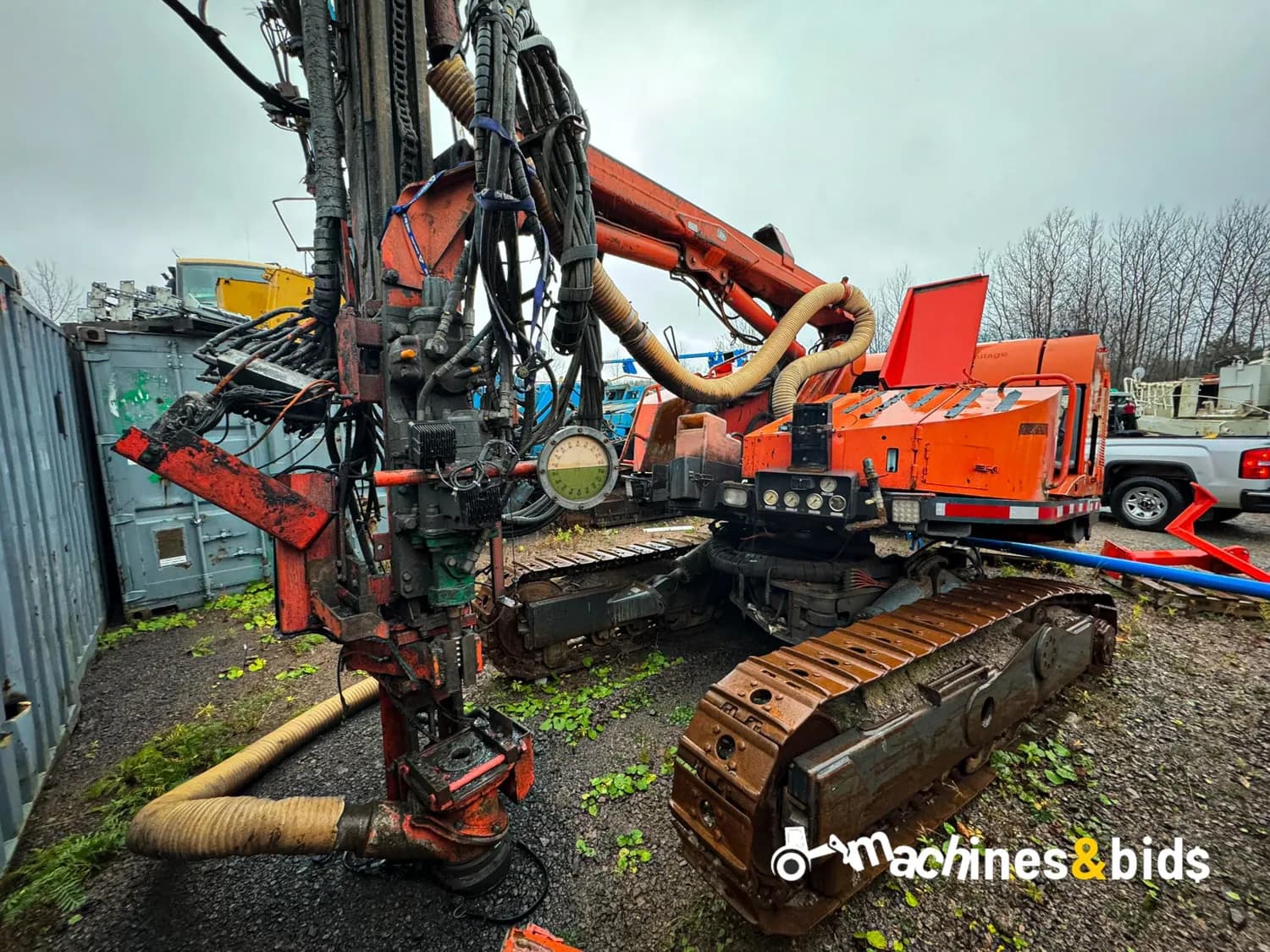 2010 SANDVIK DX800R — photo 2