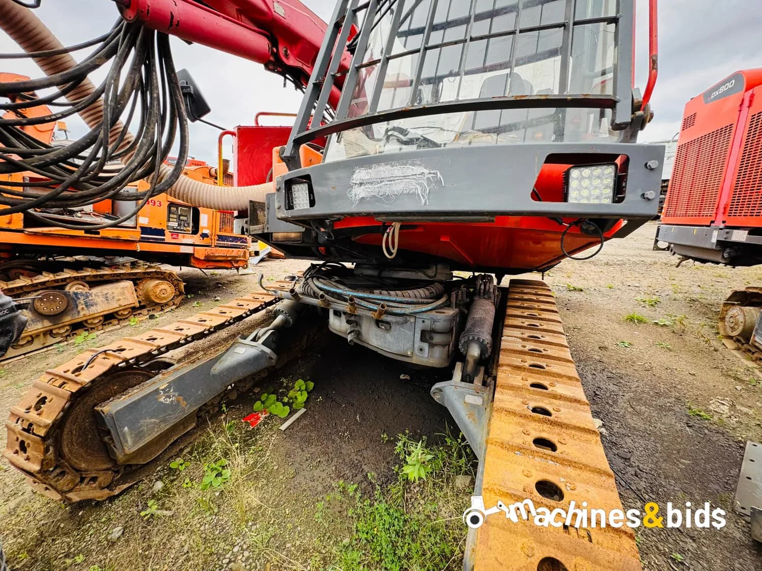 2012 SANDVIK RANGER DX800