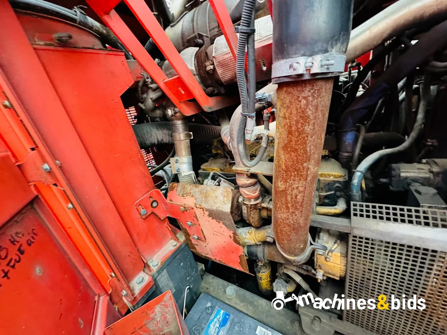 2012 SANDVIK RANGER DX800 — photo 11