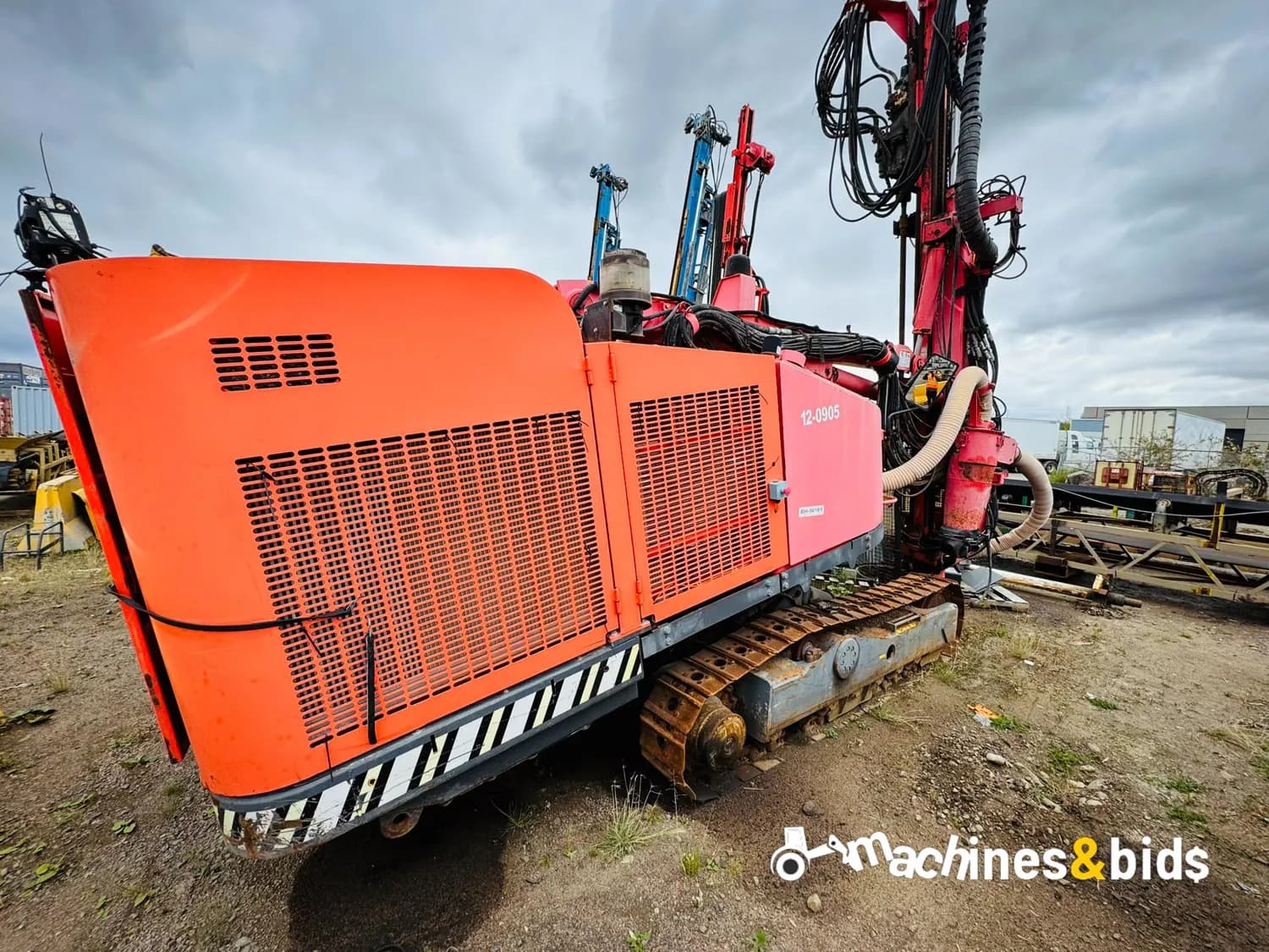 2012 SANDVIK RANGER DX800 — photo 13