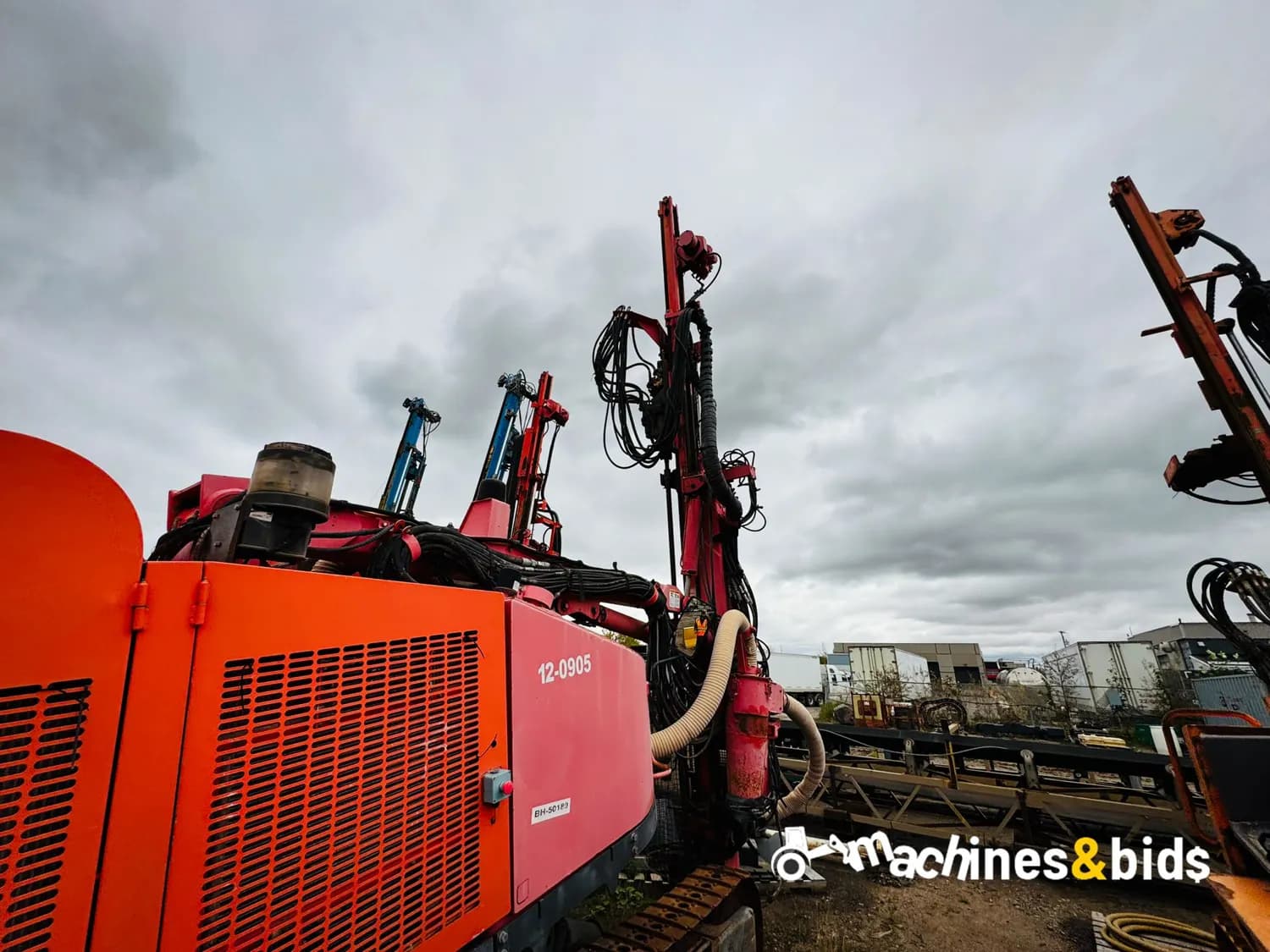 2012 SANDVIK RANGER DX800 — photo 14