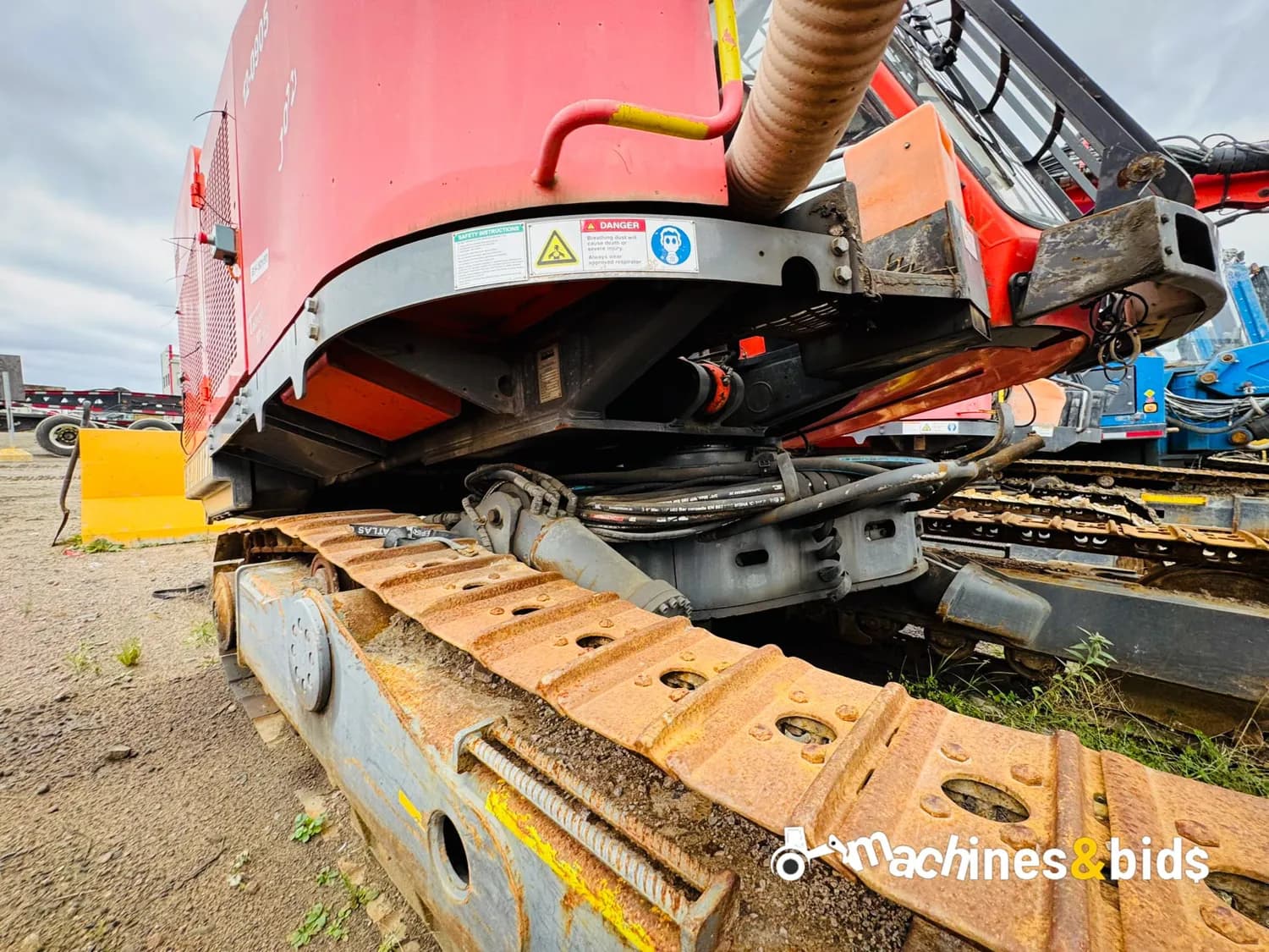 2012 SANDVIK RANGER DX800 — photo 18