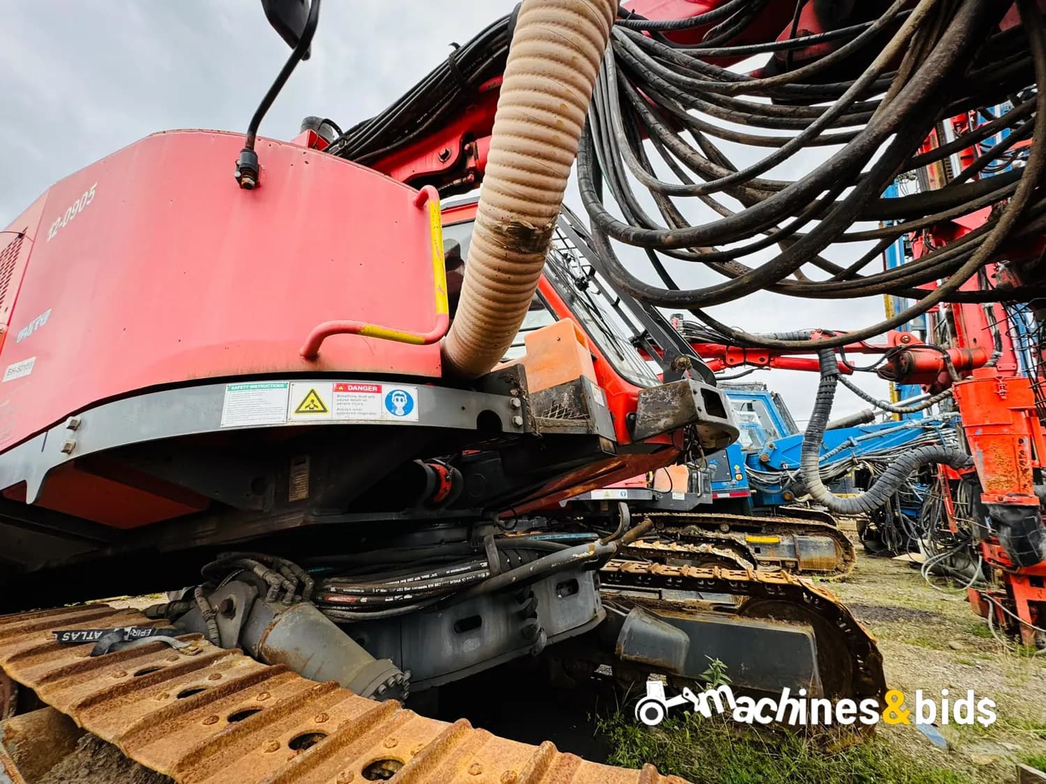2012 SANDVIK RANGER DX800 — photo 21