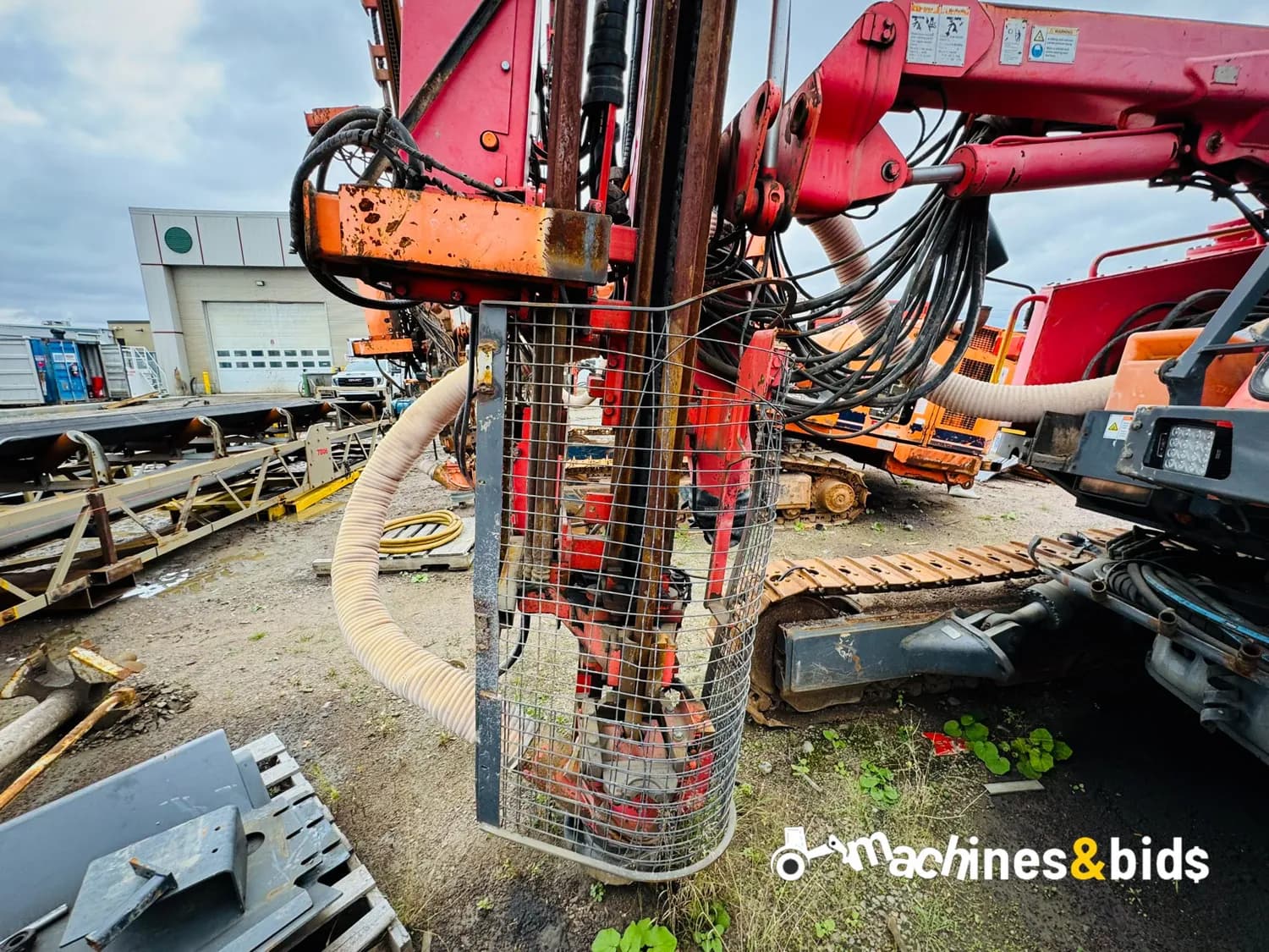 2012 SANDVIK RANGER DX800 — photo 3