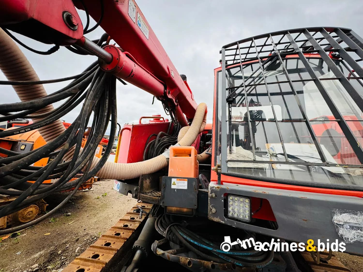2012 SANDVIK RANGER DX800 — photo 5