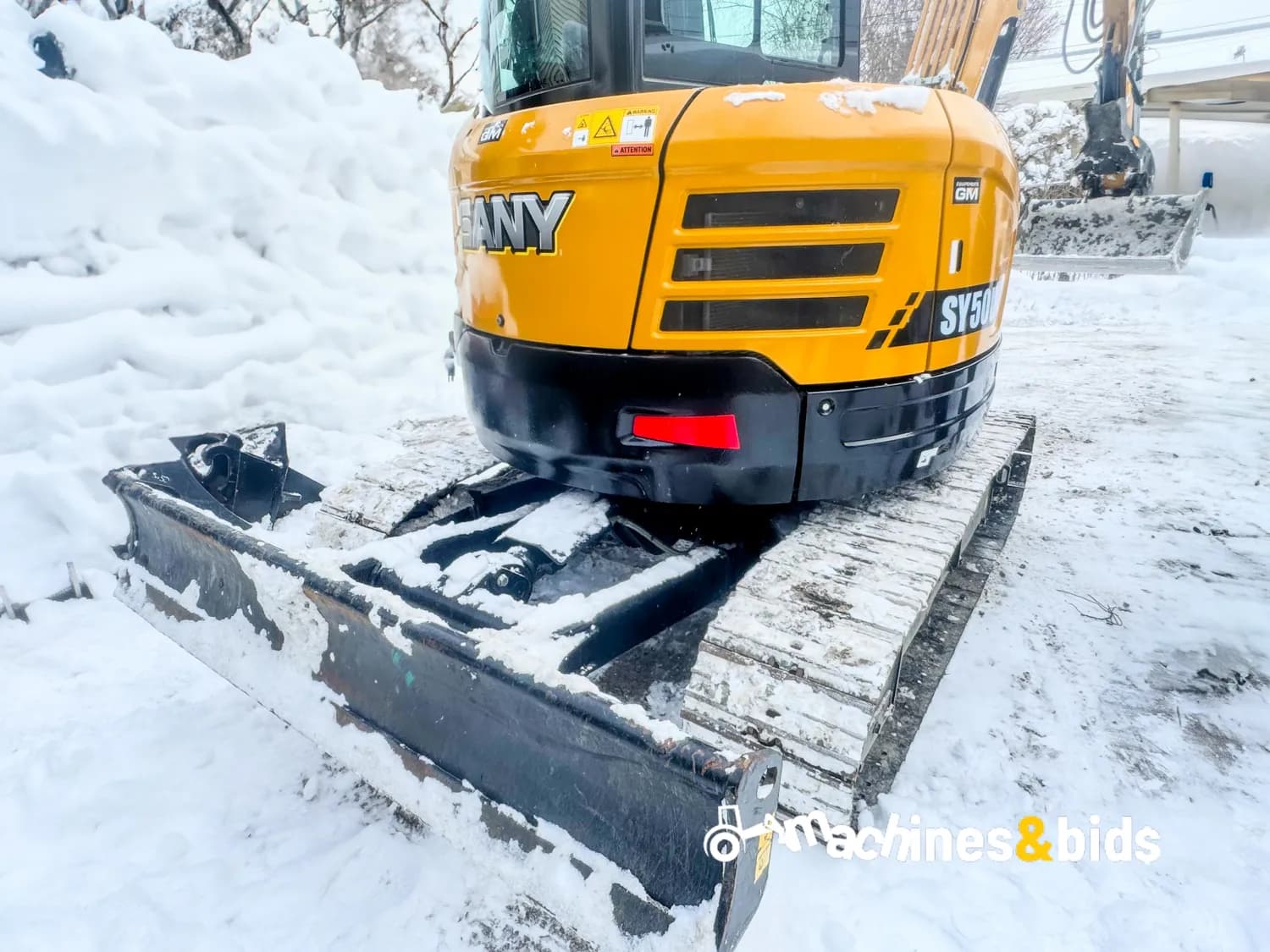 2023 SANY SY50U — photo 7