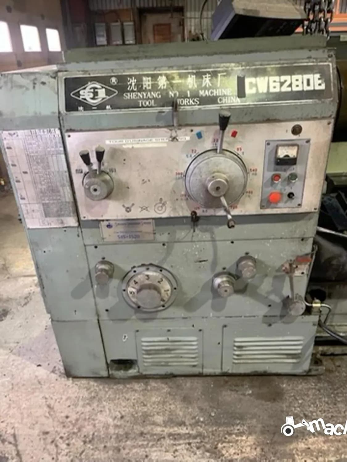SHENYANG CW6280B — photo 2