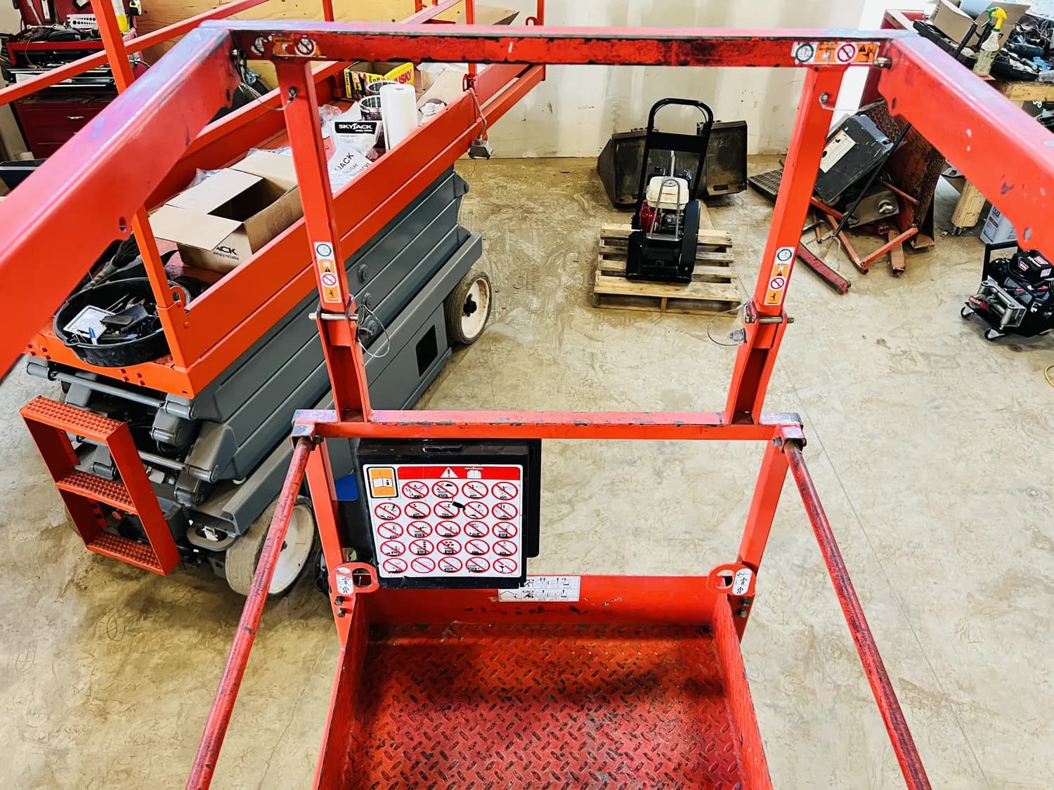 2020 SKYJACK SJ3226 — photo 10
