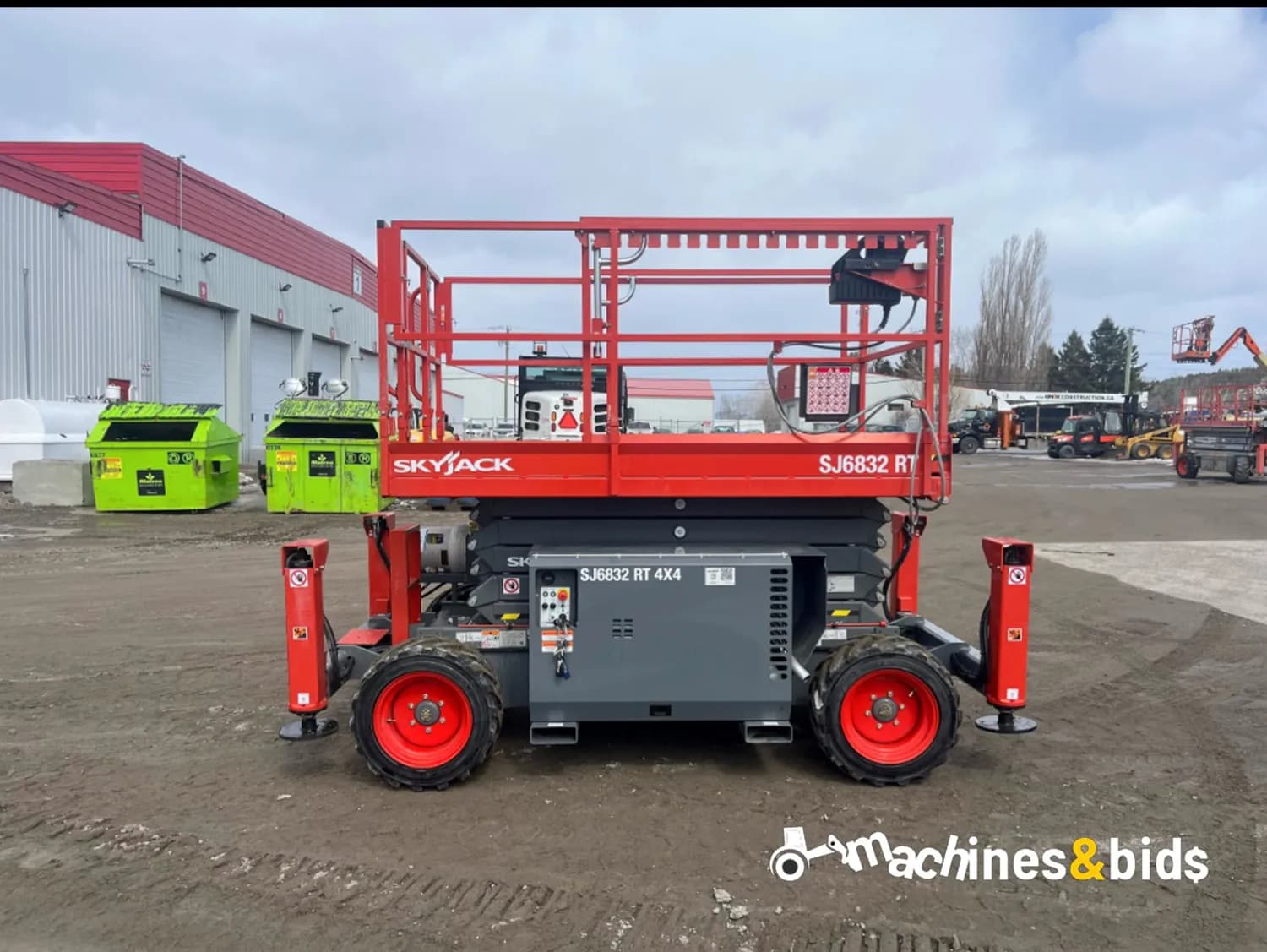 2023 SKYJACK SJ6832RT — photo 2