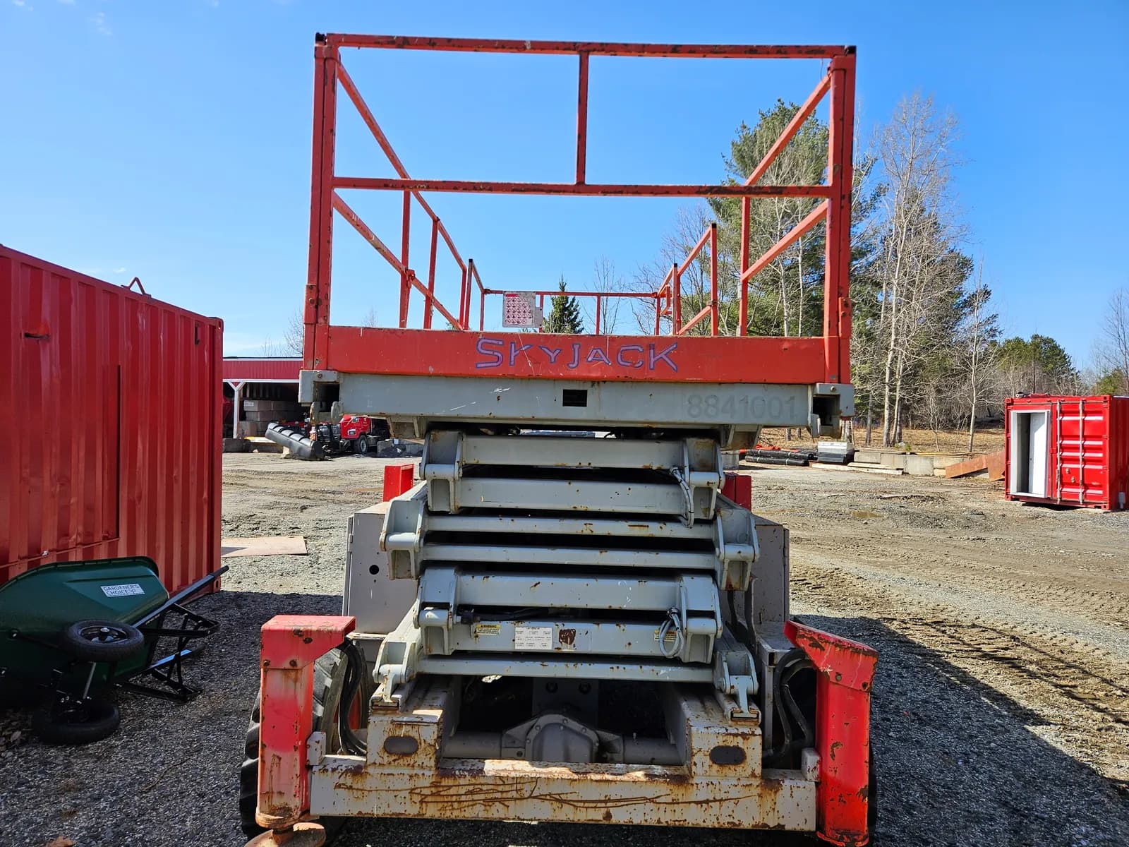 1998 SKYJACK SJ8841RT — photo 4