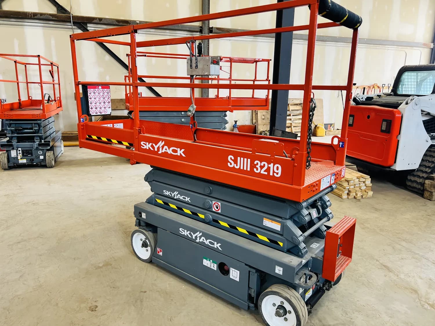 2017 SKYJACK SJIII3219 — photo 3