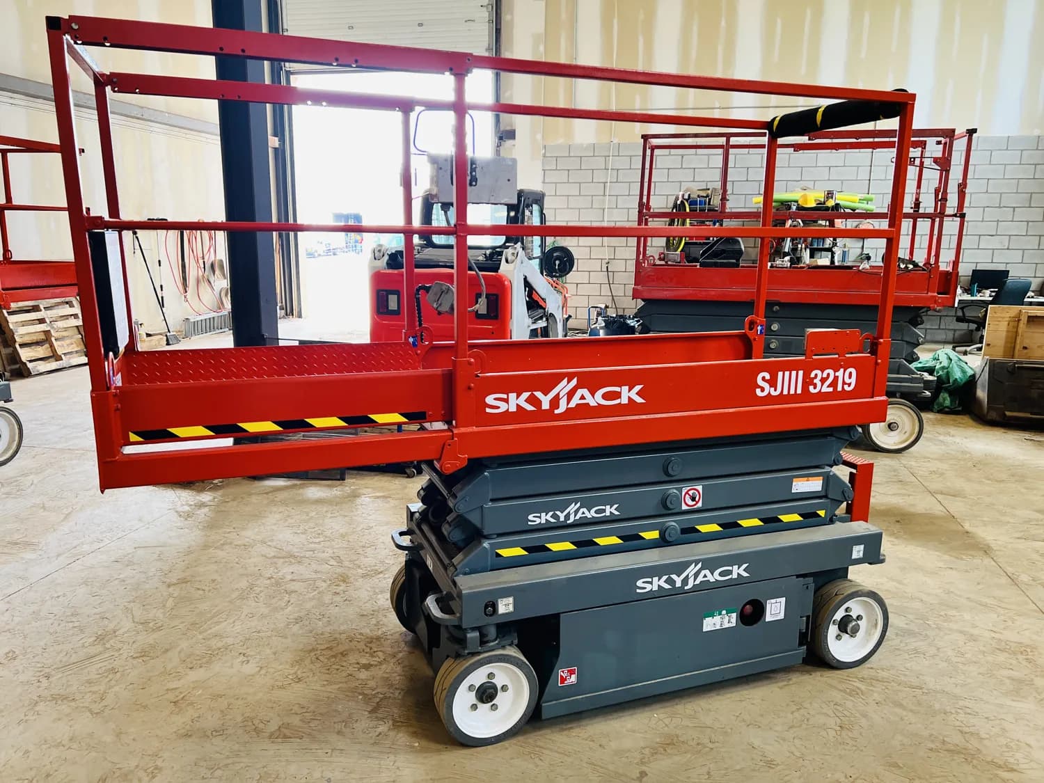 2017 SKYJACK SJIII3219 — photo 5