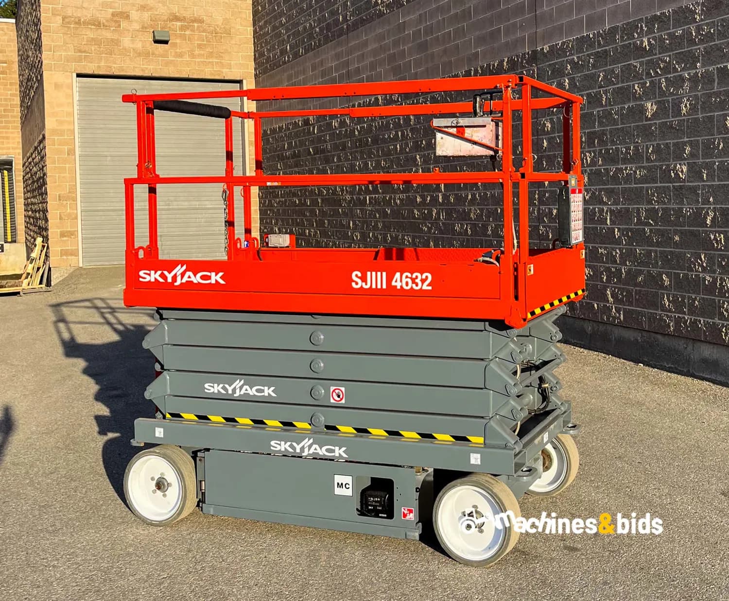 2017 SKYJACK SJIII4632 — photo 12