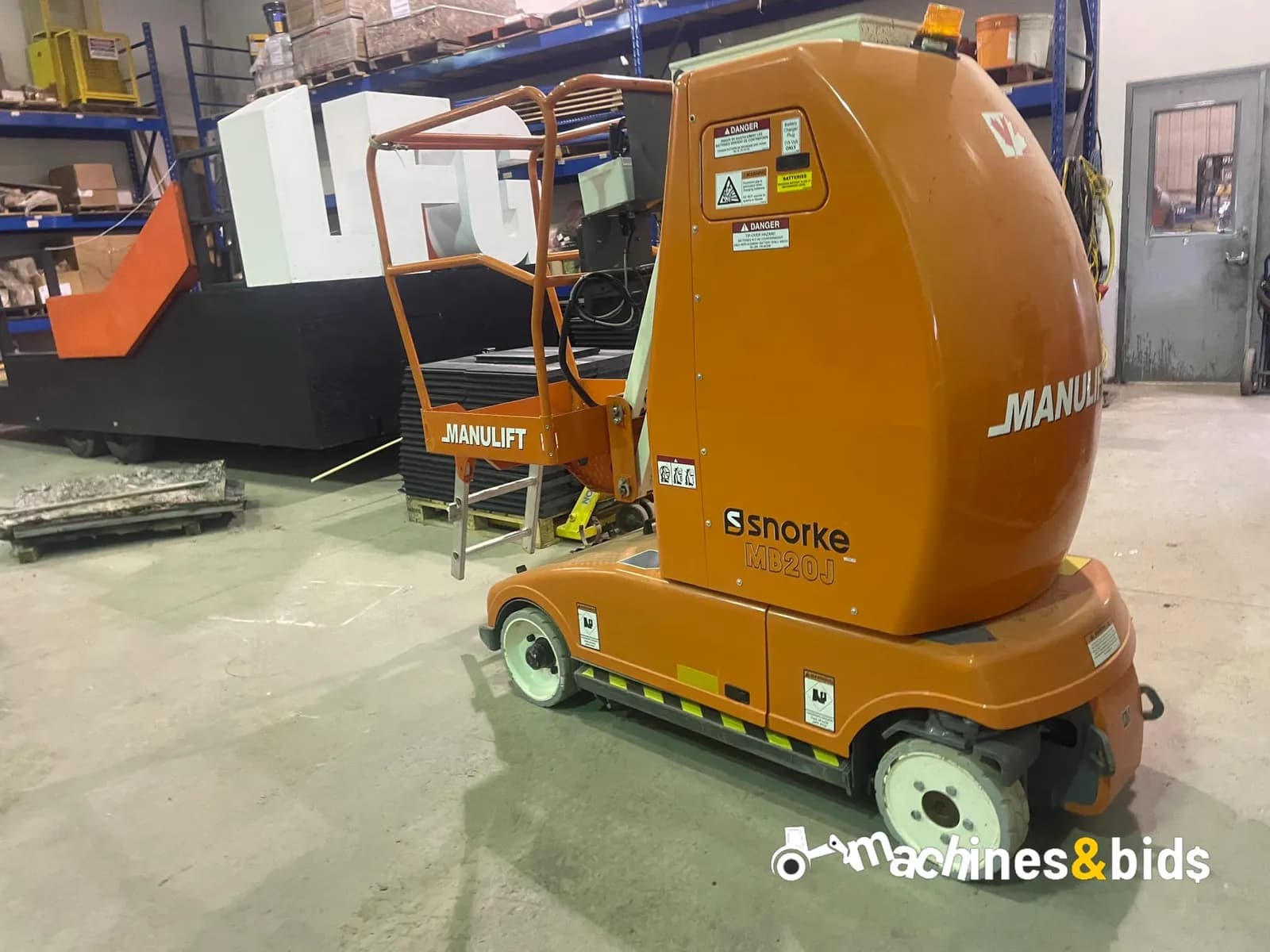 2021 SNORKEL MB20J — photo 4