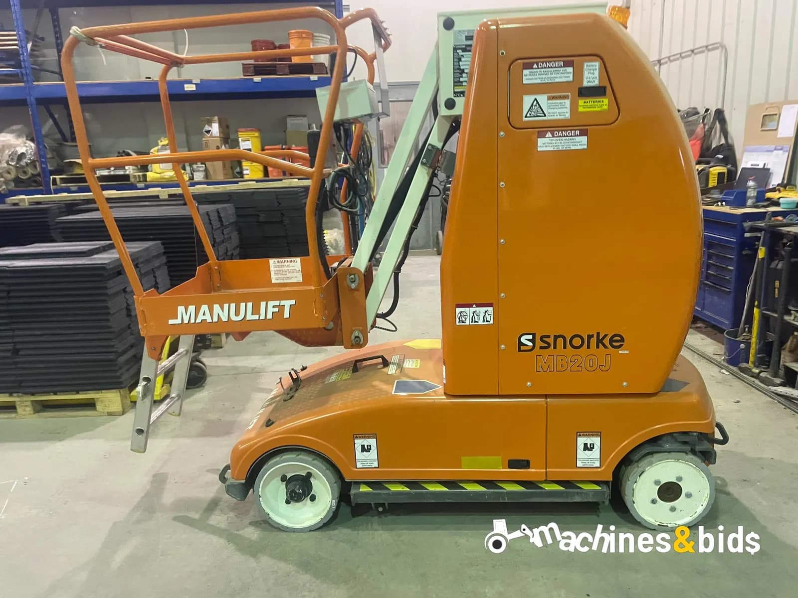 2021 SNORKEL MB20J — photo 5