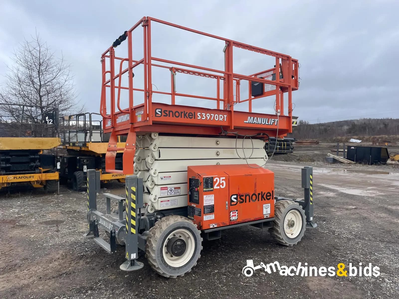 2020 SNORKEL S3970RT — photo 4