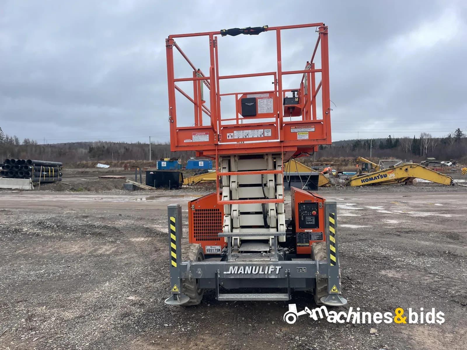 2020 SNORKEL S3970RT — photo 5