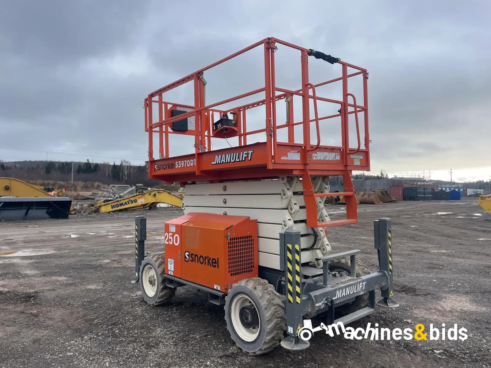 2020 SNORKEL S3970RT — photo 6