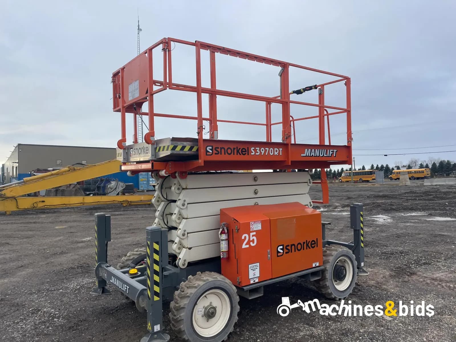 2020 SNORKEL S3970RT — photo 8